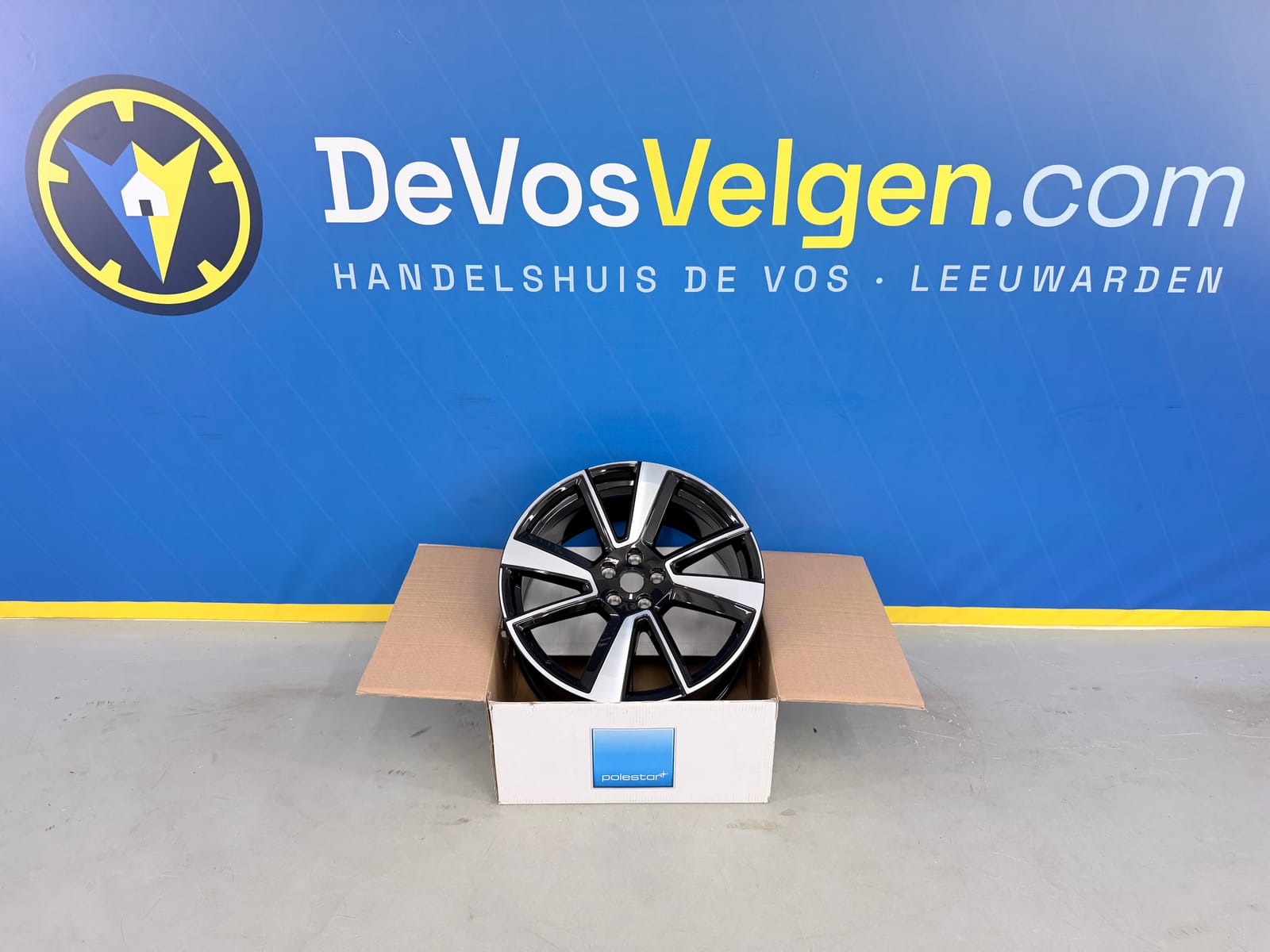 1x 20-inch Polestar 2 wheel – NEW