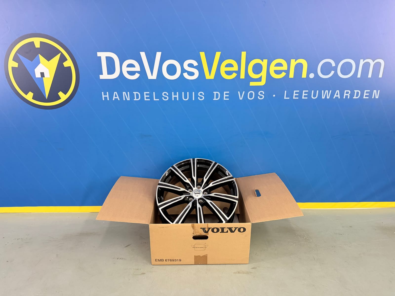 1x Volvo 19 inch Inscription 10-spaaks velg