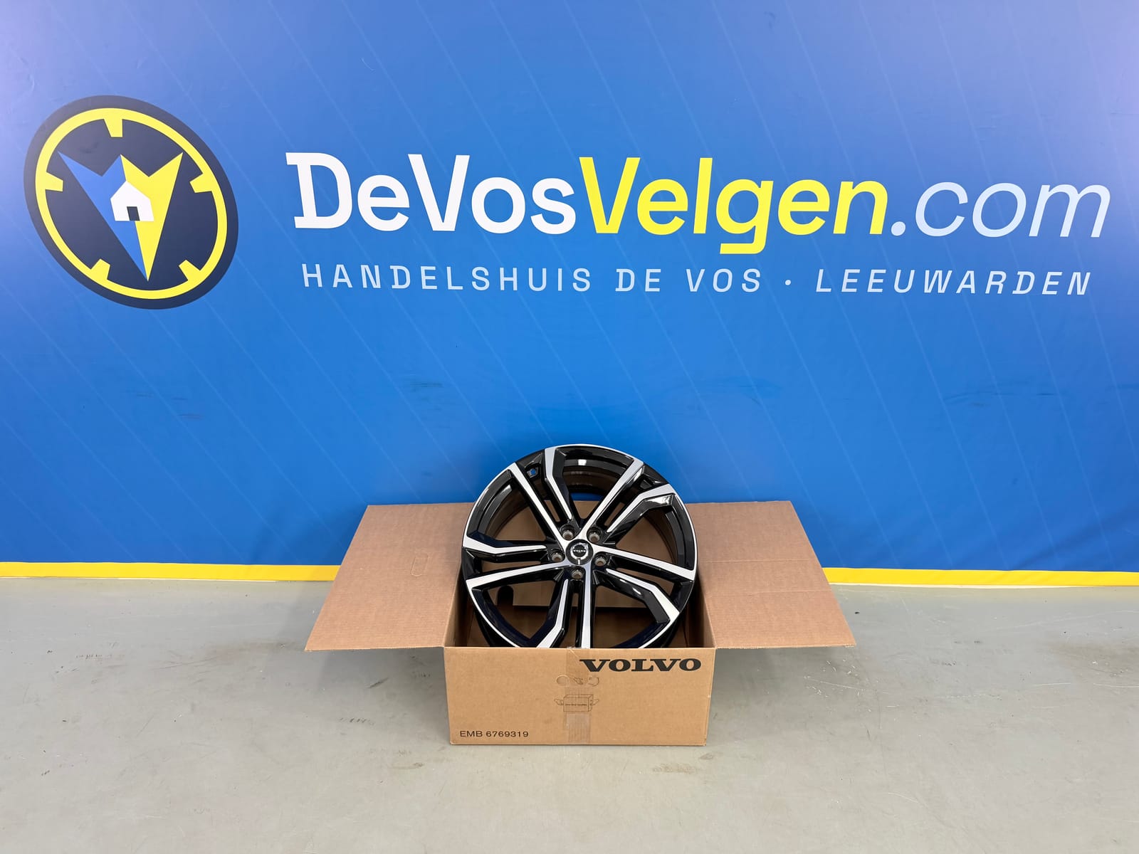 1x Volvo 20-Zoll-R-Design-Felge