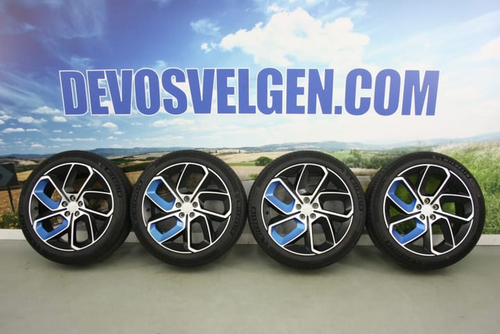 Originele Lynk&Co -01- 20 inch velgen + Michelin Zomerbanden -NIEUW-