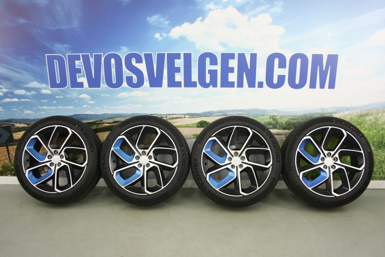 Originele Lynk&Co -01- 20 inch velgen + Michelin Zomerbanden -NIEUW-