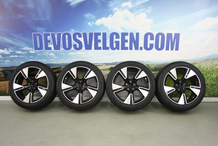 Polestar 21 inch 5-Spaaks Plus velgen + Winterbanden NIEUW POLESTAR-3
