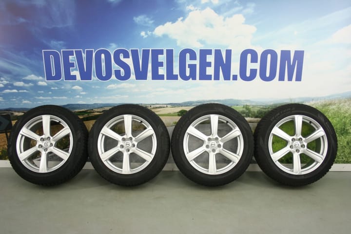Volvo 19 inch 6-Spaaks velgen + Winterbanden XC90 | Recharge T8