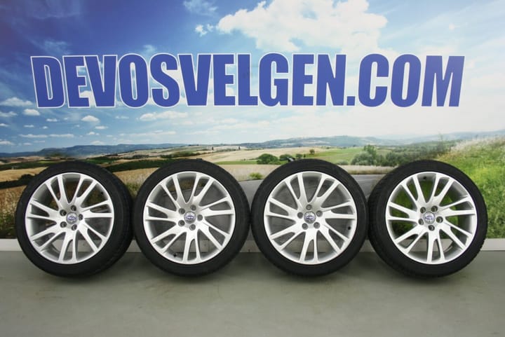 Volvo 18 inch Morpheus velgen + NIEUWE Zomerbanden C70