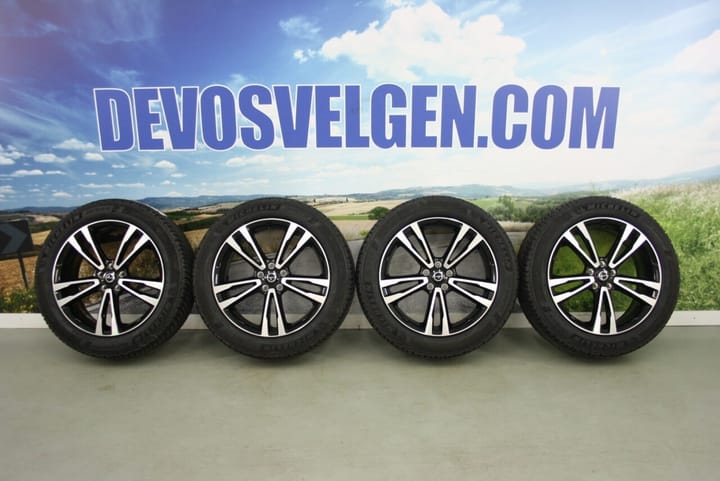 Volvo 19 inch 5-Dubbelspaaks velgen + Michelin Winterbanden NIEUW XC40 | V90CC