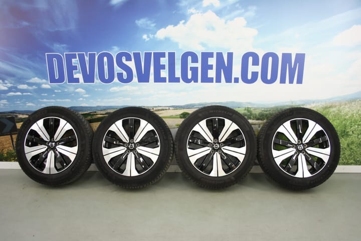 Volvo 19 inch 5-Spaaks velgen + Michelin All-Season banden XC60 | T8 | T6 Recharge