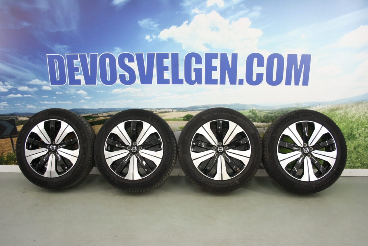Volvo 19 inch 5-Spaaks velgen + Michelin All-Season banden XC60 | T8 | T6 Recharge
