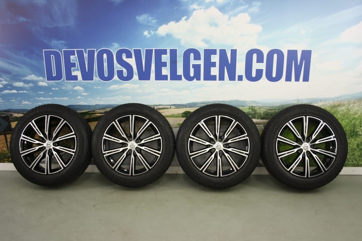 Volvo 19 inch 10-spaaks velgen + Winterbanden -NIEUWSTAAT- XC60 | Recharge T8 T6
