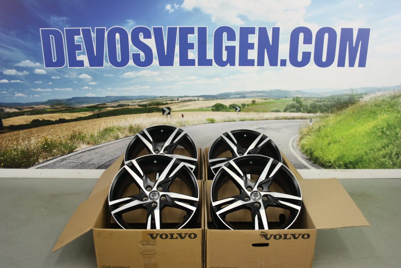Volvo 19 inch R-Design velgen -NIEUW- XC60 | XC40 | V90CC