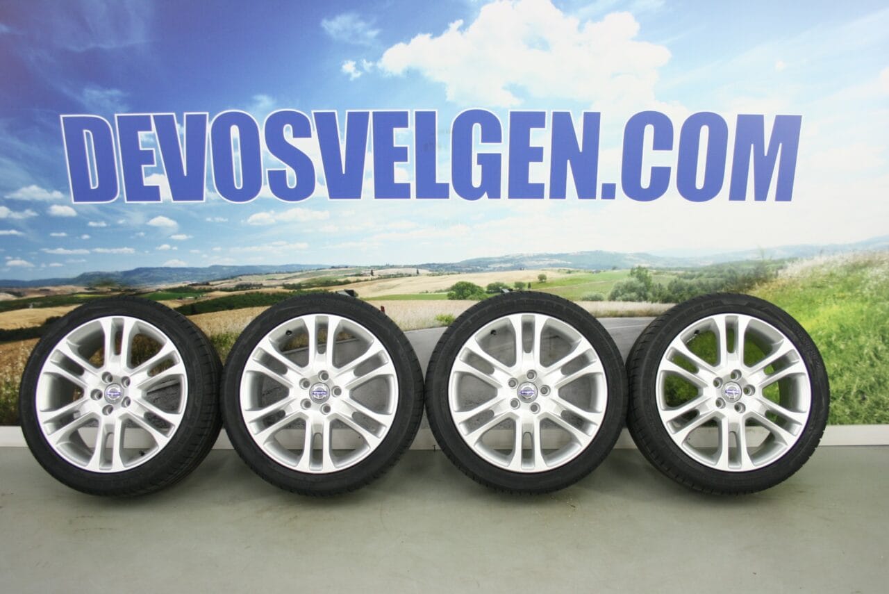 Volvo 18 inch Pan velgen + NIEUWE Zomerbanden V60 | S60 | V70 | S80
