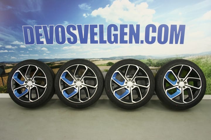 Originele Lynk&Co -01- 20 inch velgen + Continental Zomerbanden -DEMO-