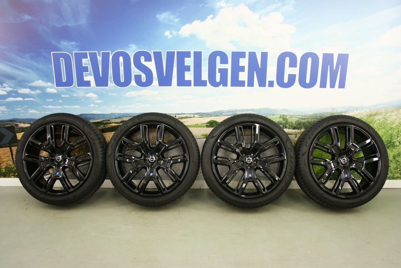 Volvo 21 inch Polestar Performance Black velgen + Zomerbanden XC60 | UNIEK