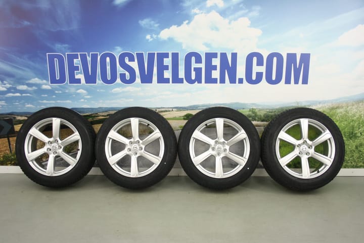 Volvo 19 inch 6-Spaaks velgen + Winterbanden NIEUW XC90 | Recharge T8