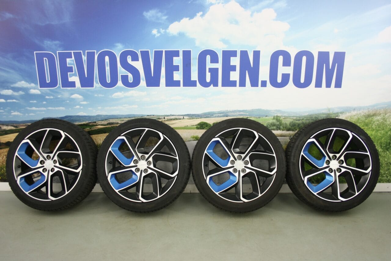 Originele Lynk&Co -01- 20 inch velgen + Continental Winterbanden -NIEUWSTAAT-