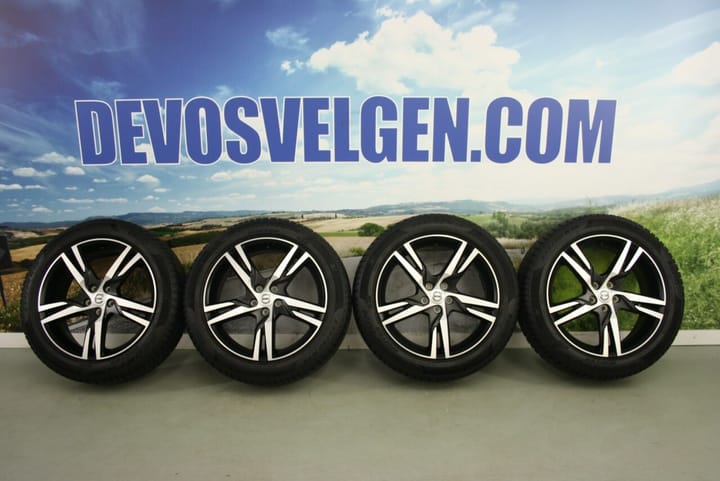 Volvo 19 inch R-Design velgen + Winterbanden -PERFECT- XC40 | V90CC