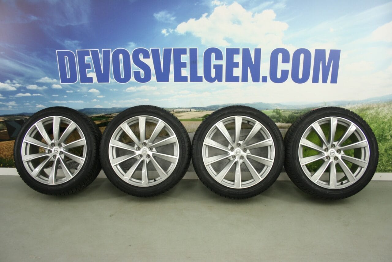 Volvo 21 inch Turbine velgen + NIEUWE WINTERBANDEN XC90 | Recharge | T8