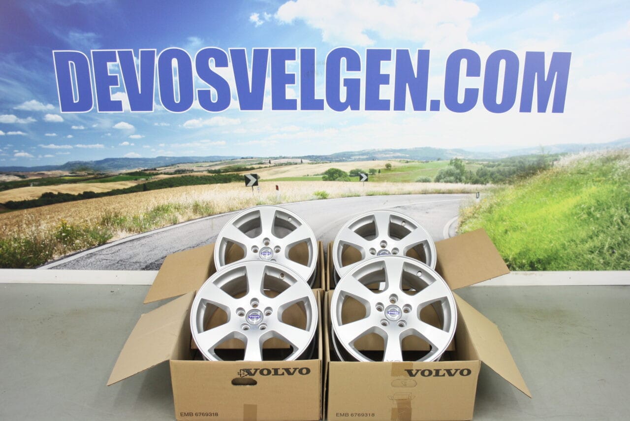 Volvo 17-Zoll-XC-Segin-Felgen für XC60 | XC70 [WINTERREIFEN]