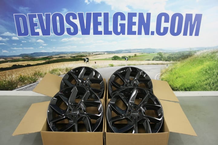Originele Lynk&Co 01 20 inch BLACK velgen -NIEUWSTAAT-