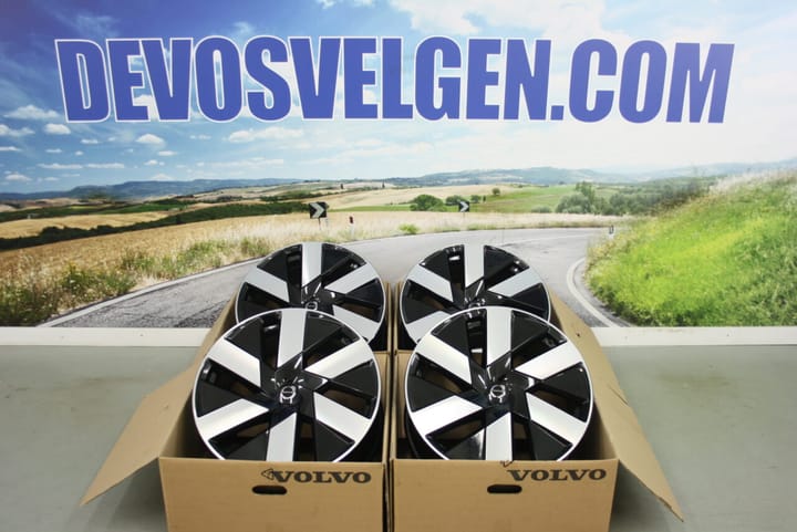 Volvo 19 inch 6-Spaaks velgen NIEUW V60 | S60 | T8 | T6 Recharge