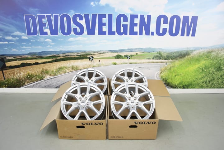 Volvo 18 inch 5-Y Spaak velgen XC60 T8 | T6 | Recharge -NIEUW-