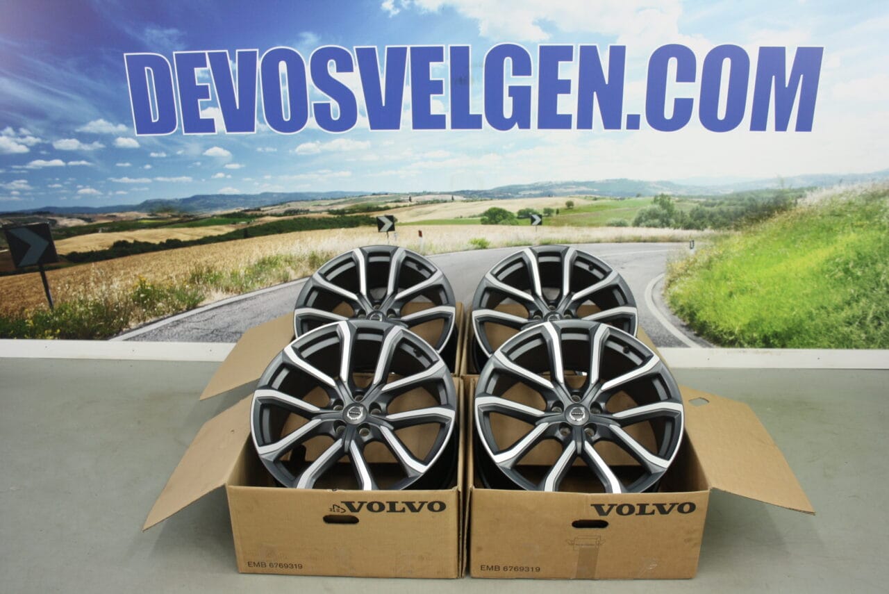 Volvo 20 inch Lesath velgen -NIEUWSTAAT- XC90 | T5 | D5
