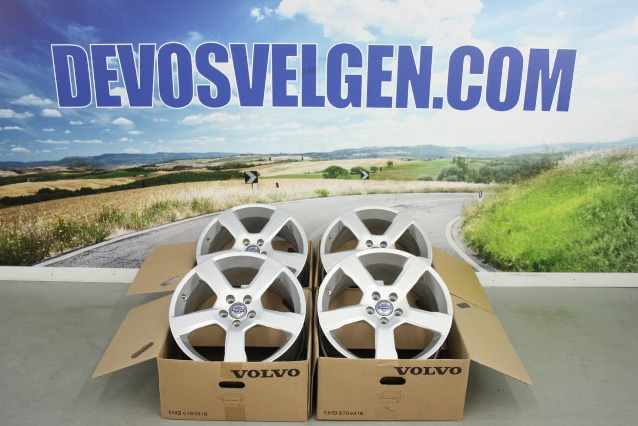 Volvo 18 inch Cratus R-Design velgen V60 | S60 | V70 | S80 | XC60
