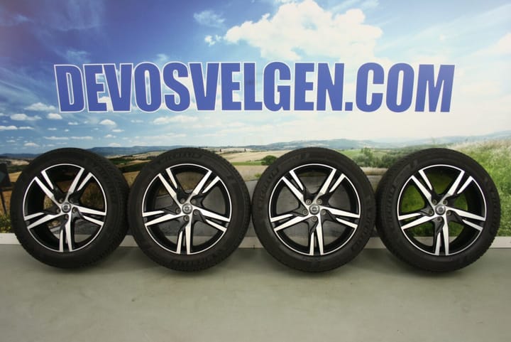 Volvo 19 inch R-Design velgen + Michelin Winterbanden  XC40 | V90CC