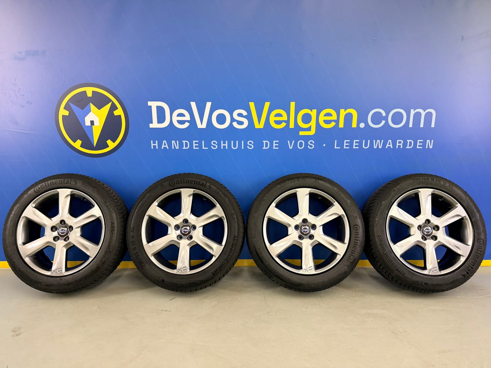Volvo 19-Zoll-XC-Fenrir-Felgen + Ganzjahresreifen für den XC60 [2009–2016]
