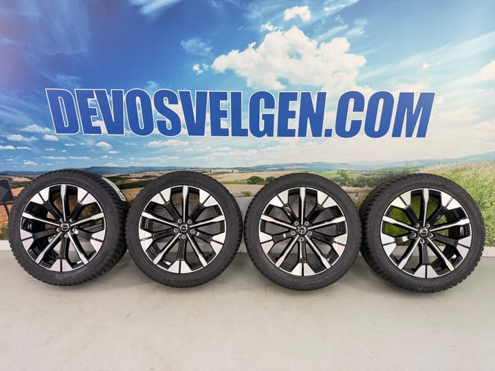 Volvo 20 inch 5-Y Spaak velgen  + Winterbanden XC60 | Recharge | T6 T8