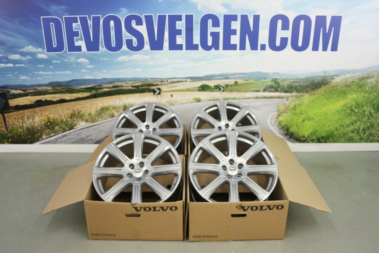 Volvo 20 inch 8-Spaaks Inscription velgen V90 | S90 -PERFECT-