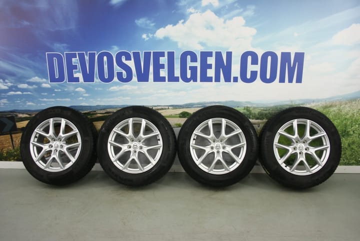 Volvo 18 inch 5-Y Spaak velgen + Continental Winterbanden XC60 | T8 | T6 Recharge -NIEUWSTAAT-