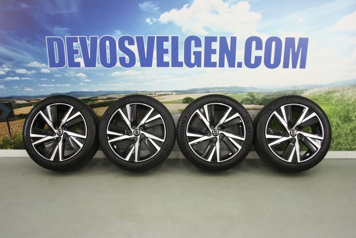 Volvo 19 inch 5-Spaaks velgen + Michelin Zomerbanden -PERFECT- V90 | S90 | Recharge