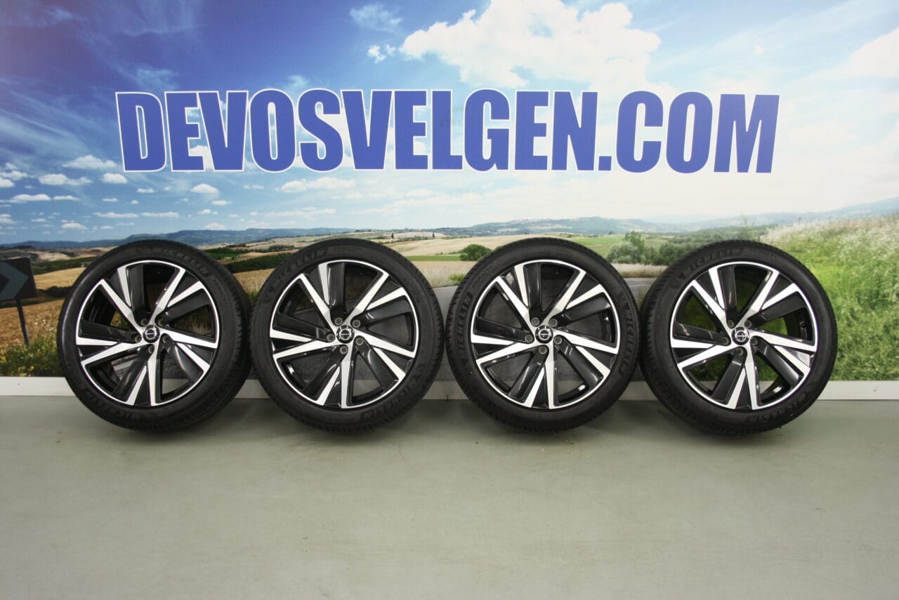 Volvo 19 inch 5-Spaaks velgen + Michelin Zomerbanden -PERFECT- V90 | S90 | Recharge