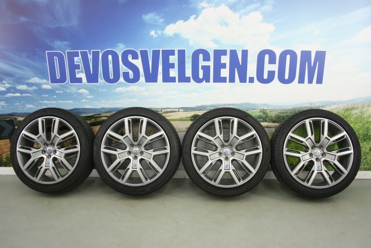 Volvo 21 inch Polestar Performance velgen + Zomerbanden XC60 | UNIEK